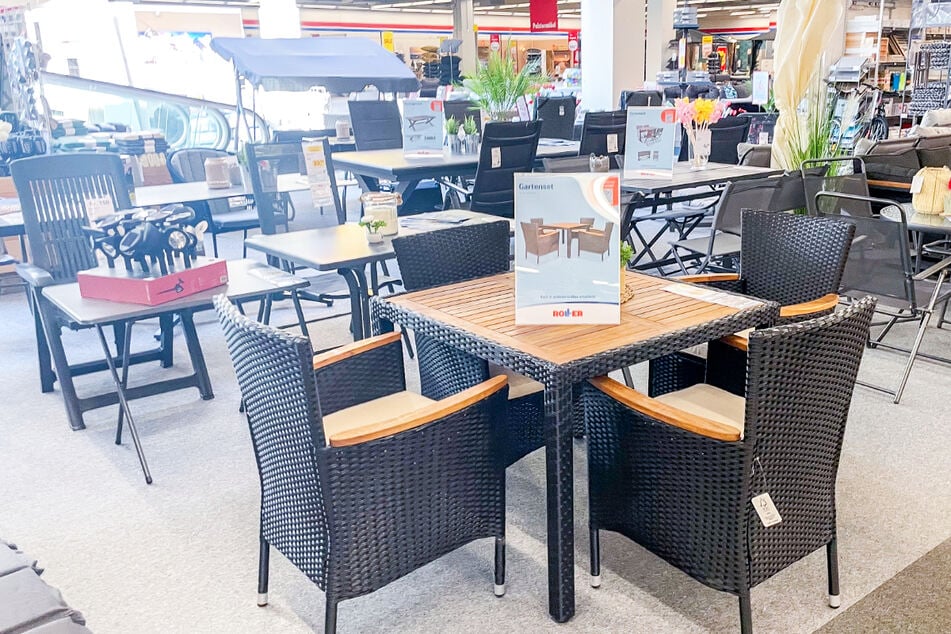 ROLLER senkt für kurze Zeit massiv die Preise auf fast alle Möbel