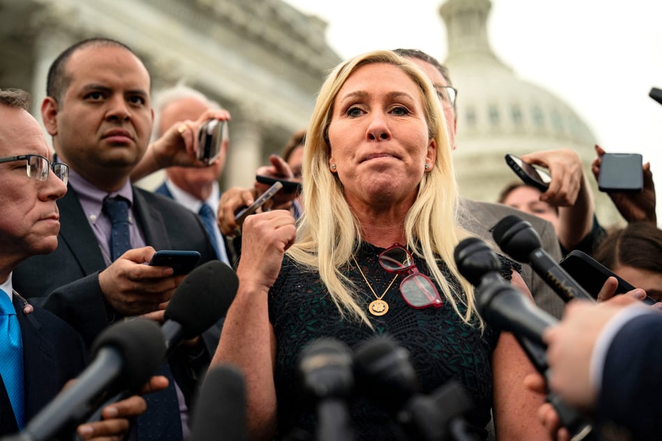 In a recent interview, Congresswoman Marjorie Taylor Greene got confrontational after she was pressed about her combative approach to politics.