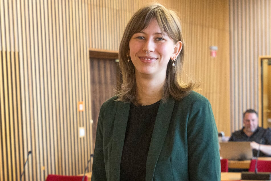 SPD-Stadträtin Elli Martius (23).