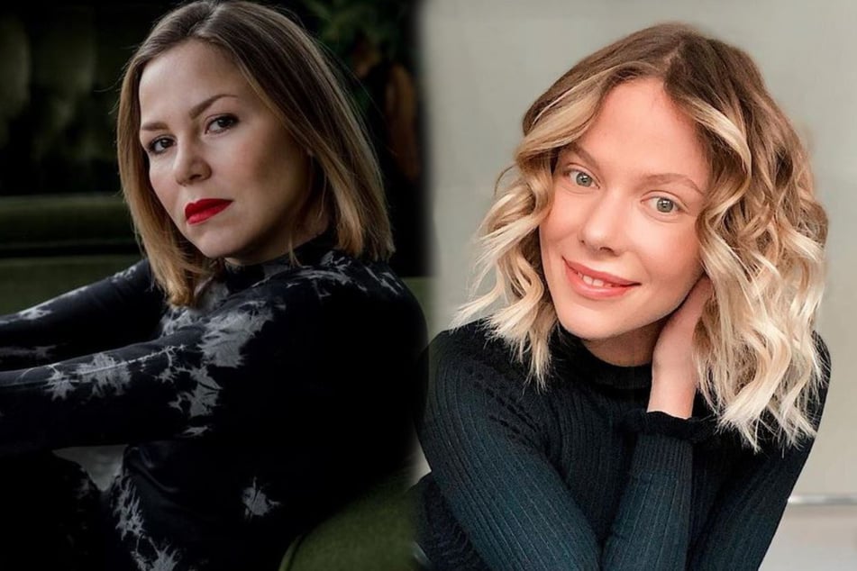 Cheyenne Pahde und Franziska van der Heide mit Botschaft zum Weltfrauentag