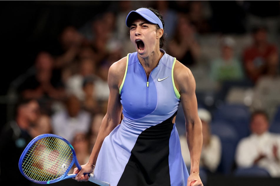 Olga Danilovic reigned supreme, winning the second two sets in her first-round showdown.