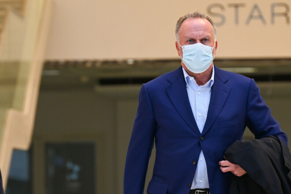 FC-Bayern-Vorstandschef Karl-Heinz Rummenigge (65) vertraut auf eine richtige Entscheidung. (Archiv)