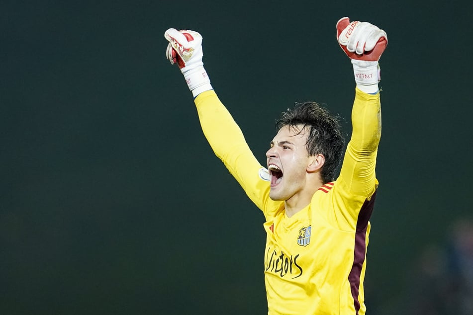 Tim Schreiber (22) zog zuletzt mit dem 1. FC Saarbrücken ins Pokal-Halbfinale ein.