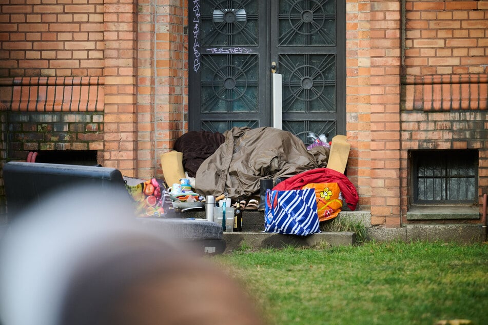 In Berlin gibt es 40.000 bis 50.000 Menschen ohne eigene Wohnung.