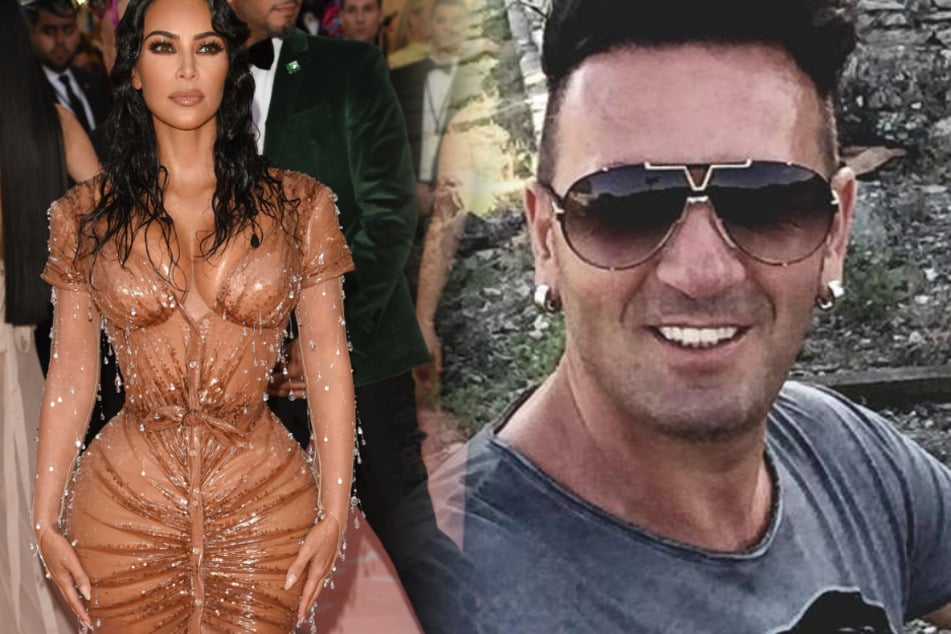 Fotomontage: Ennestos neuer Song ist eine Ode an das Hinterteil von US-Promi Kim Kardashian.