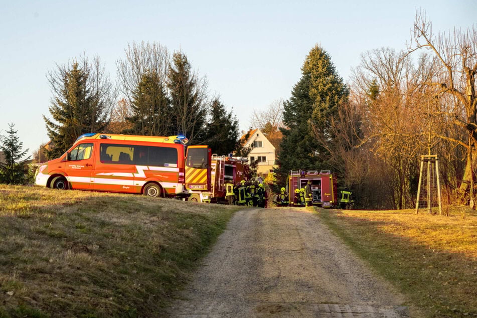 Zahlreiche Kräfte der Feuerwehr waren vor Ort im Einsatz.