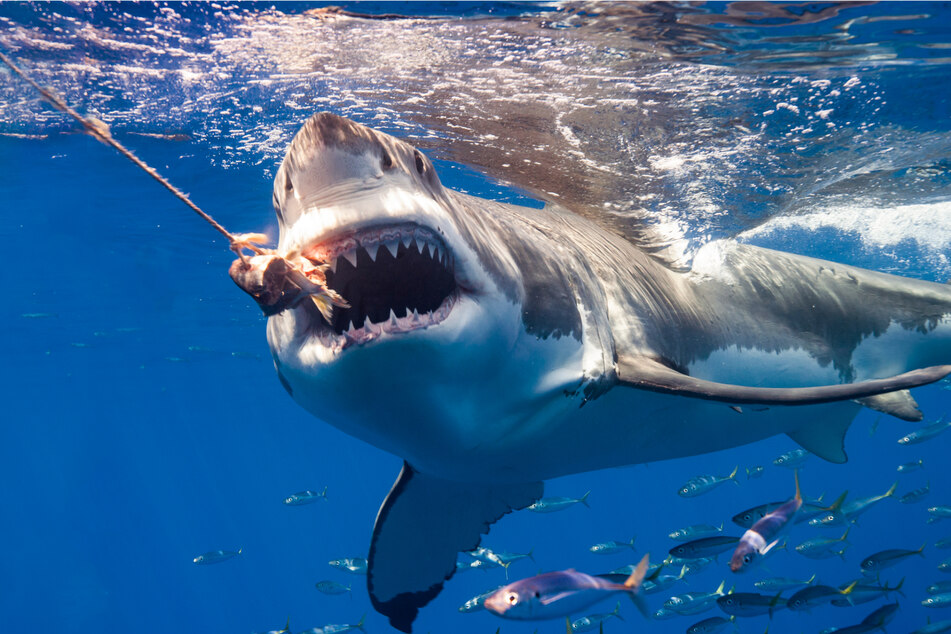 Wurde der Hai versehentlich von Fischern gefangen, verletzt und wieder ins Meer geworfen? Nur eine Obduktion kann diese Frage klären. (Symbolbild)