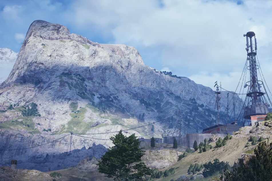 Der Extraction Shooter verschlägt Euch zusammen mit bis zu zwei Team-Mitgliedern in ein Norditalien der 50er-jahre. Die Welt ist dabei eines der Highlights. Ihr erkundet verlassene Städte und Bergstationen, während im Hintergrund immer wieder die Alpen zu sehen sind. Ein Traum!