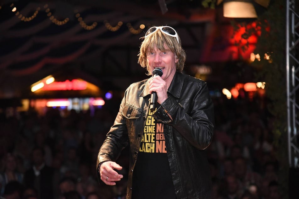 Mickie Krause (56) tritt am 16. Oktober beim Leipziger Oktoberfest auf. (Archivbild)