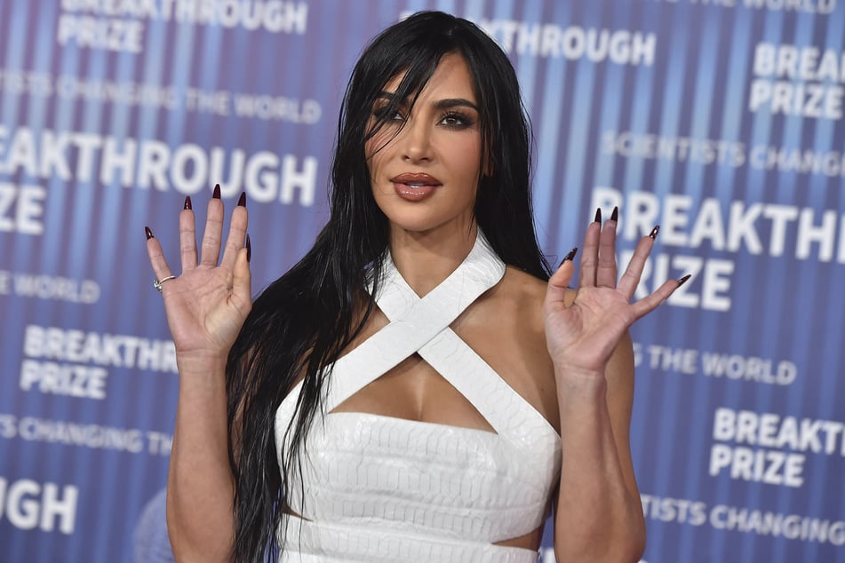 Kim Kardashian (43) wird am 7. Mai auf einer der Bühnen beim OMR-Festival erwartet.