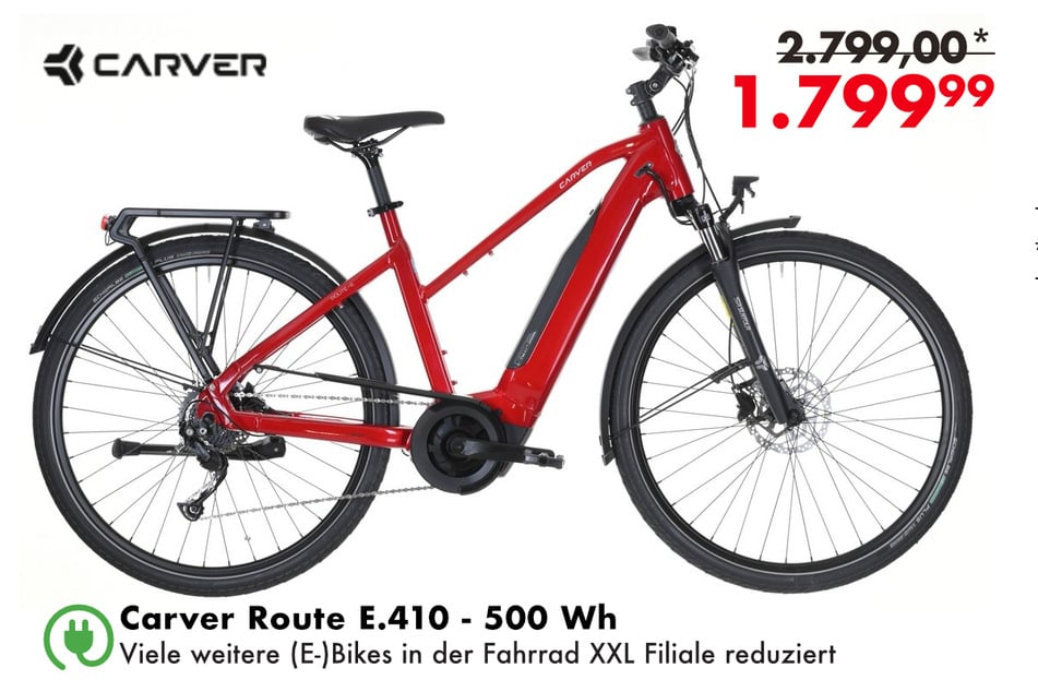 Carver Route E.410 - 500 Wh