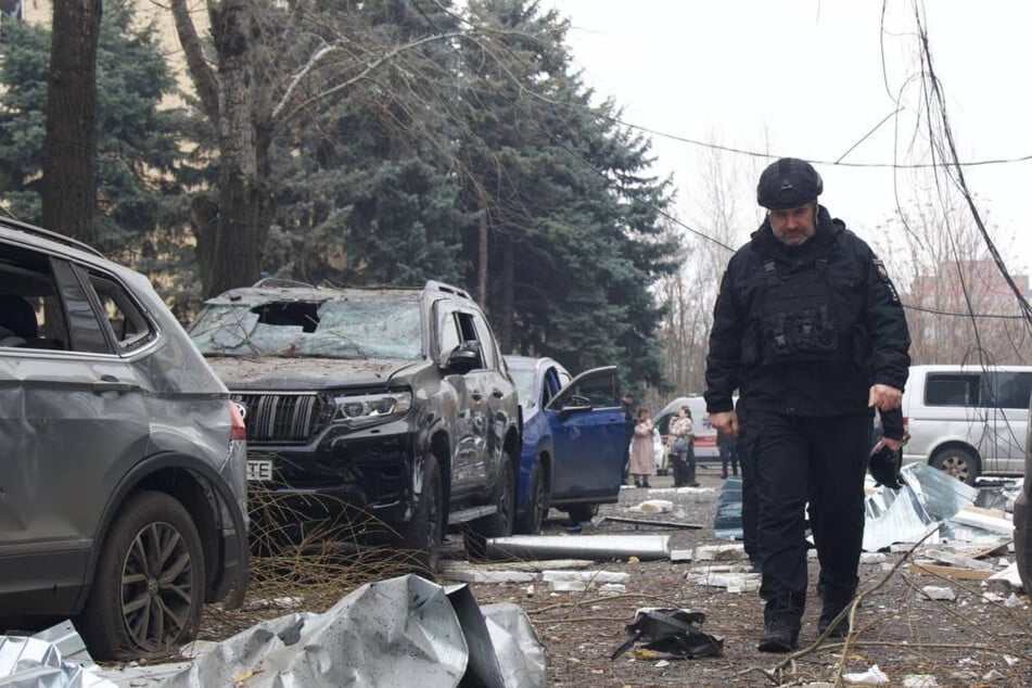 Ukraine-Krieg: Tote und Verletzte nach russischem Raketenschlag in Dnipro