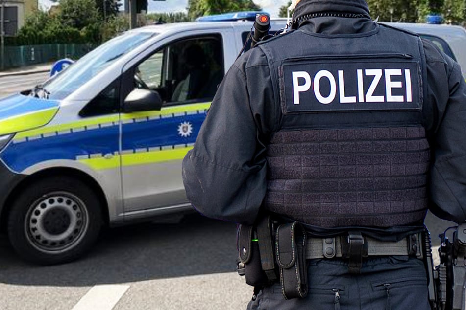 Zahlreiche Polizisten rückten in die Viernheimer Rathausstraße aus, um einen Randalierer zu überwältigen. (Symbolbild)