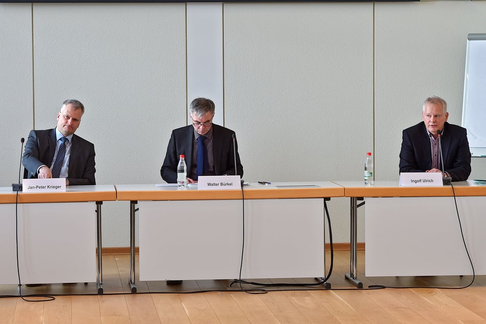 LDS-Sprecher Ingolf Ulrich (60): Seine Behörde wäre die nächste Instanz, falls Chemnitz dem Widerspruch nicht stattgibt.