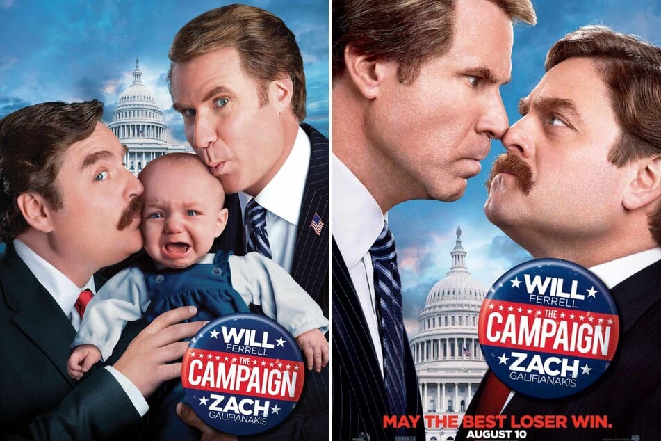 Don't miss this hysterical political feud starring comedy powerhouses Will Ferrell and Zach Galifianakis!