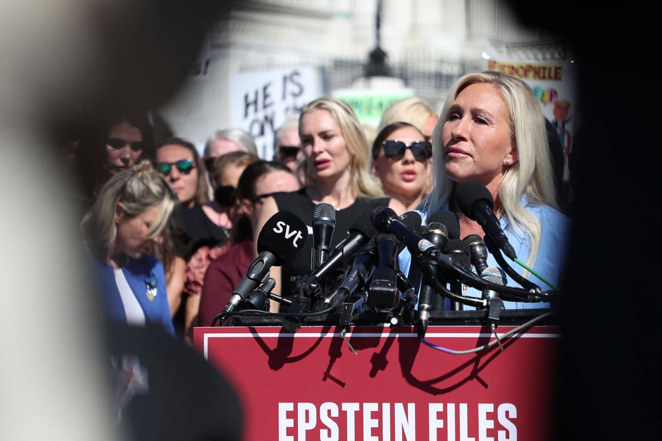 Marjorie Taylor Greene goes on anti-Republican rampage as MAGA rift deepens