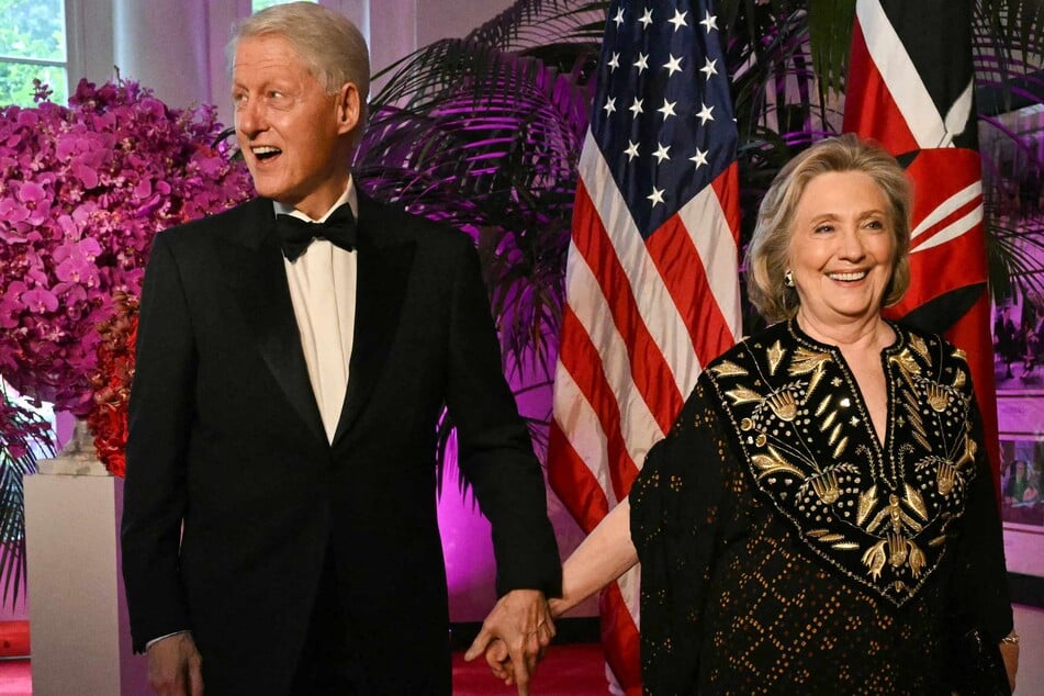 House Oversight Committee subpoenas Bill and Hillary Clinton in Epstein probe