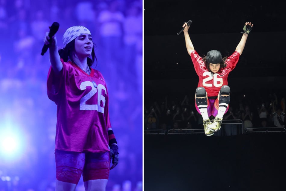 Billie Eilish has kept sustainability and environmental efforts at the forefront of her concerts.