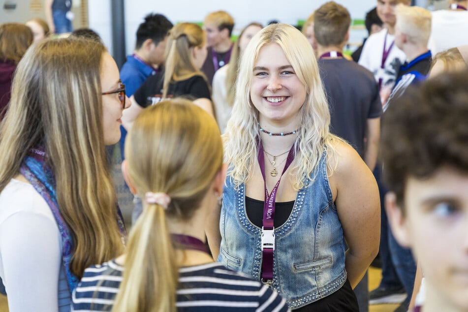 Lucie Kempe (22) war begeistert, wie konstruktiv im Rahmen der Konferenz Themen diskutiert wurden.