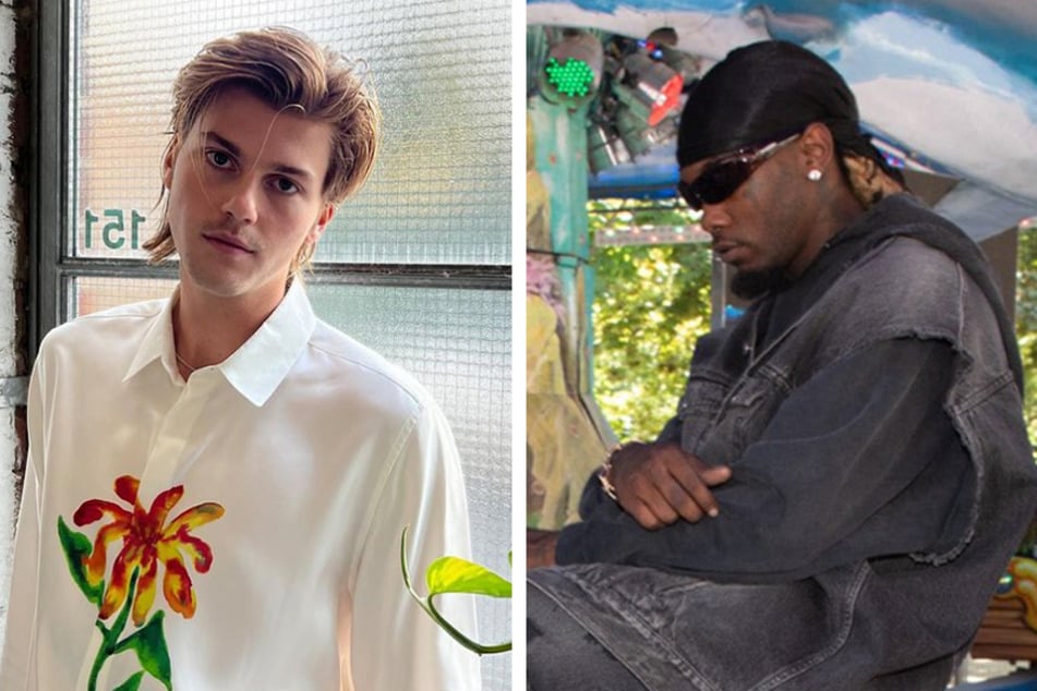 Ruel (l) and Offset will release respective songs on Friday.