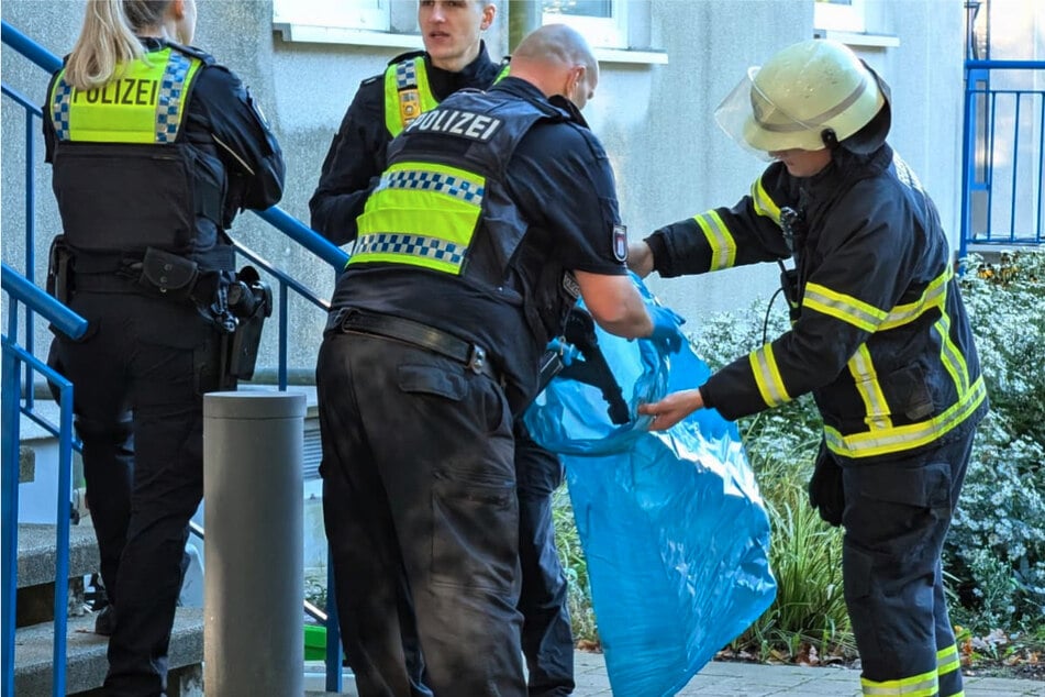 Das Kind berichtete von einer klebrigen Substanz am Tretroller, die nun untersucht werden soll.