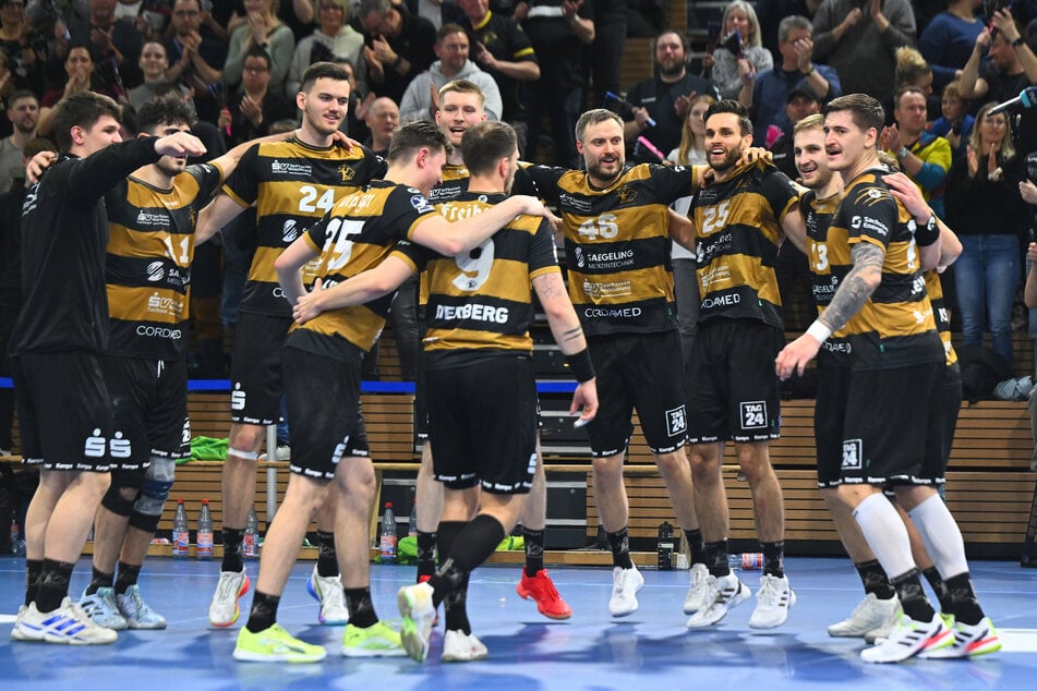 Dank des Last-Minute-Treffers durften diesmal die Jungs vom HC Elbflorenz in Lübeck jubeln.