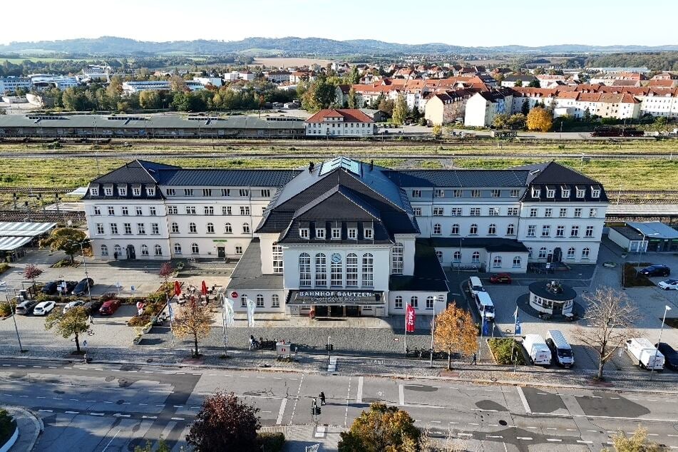 Früher in elendem Zustand, heute Preisträger: der sanierte Bahnhof in Bautzen.