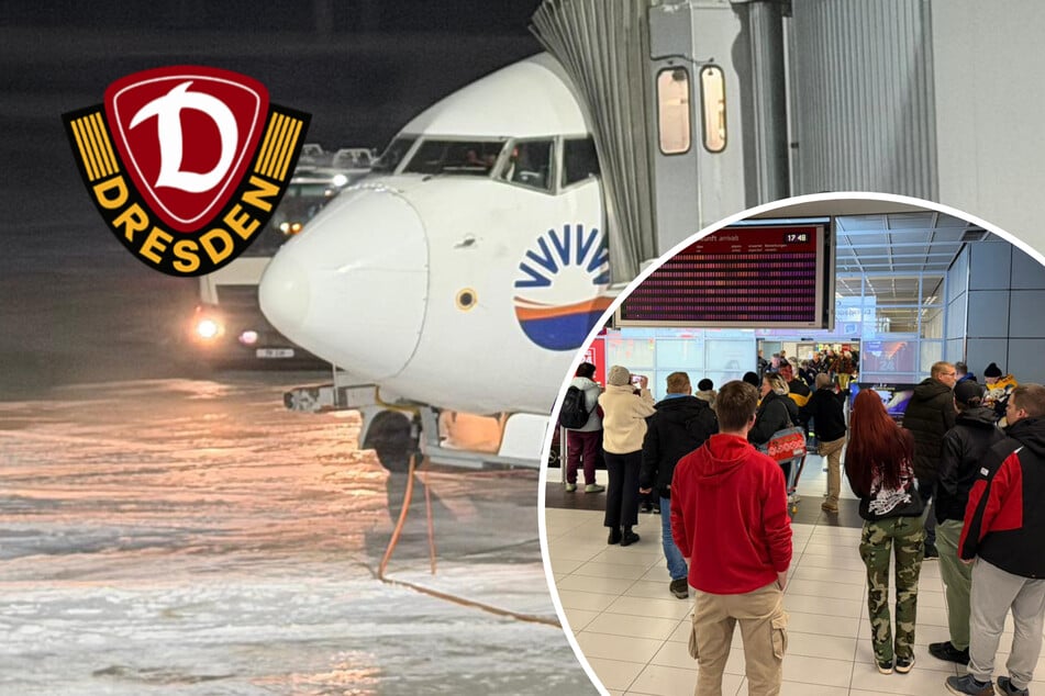 Dynamo im Trainingslager: Sie sind zurück! SGD-Profis in Dresden gelandet