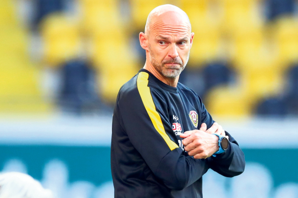 Neu-Trainer Alexander Schmidt (52) hat in den letzten vier Partien wieder mehr Alternativen.