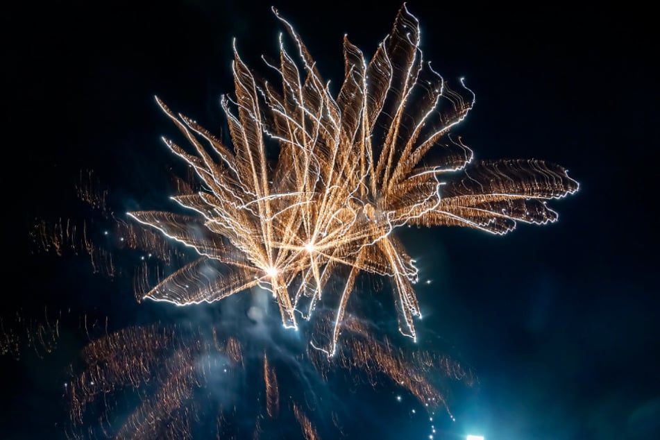 Ein großes Highlight beim Talsperrenfest: das Höhenfeuerwerk. (Symbolfoto)