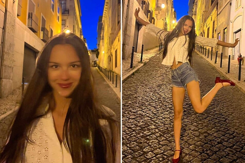 Olivia Rodrigo explores Lisbon as European leg of GUTS tour comes to a close