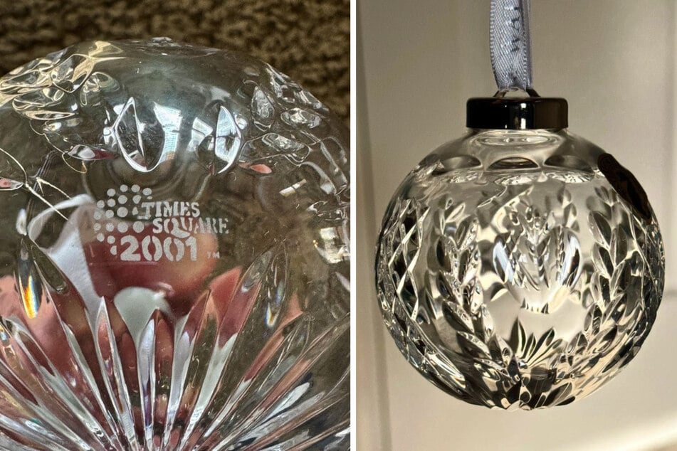 Die "Waterford"-Kugeln werden üblicherweise für über 100 US-Dollar gehandelt.