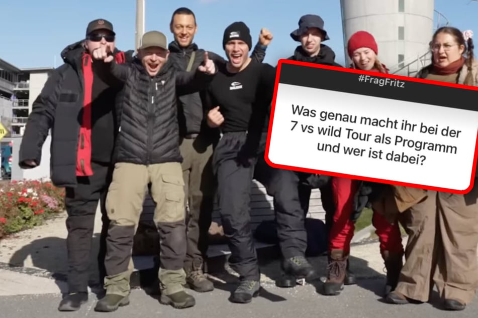 "7 vs. Wild" geht auf Tour! Hier macht das Survival-Format Halt