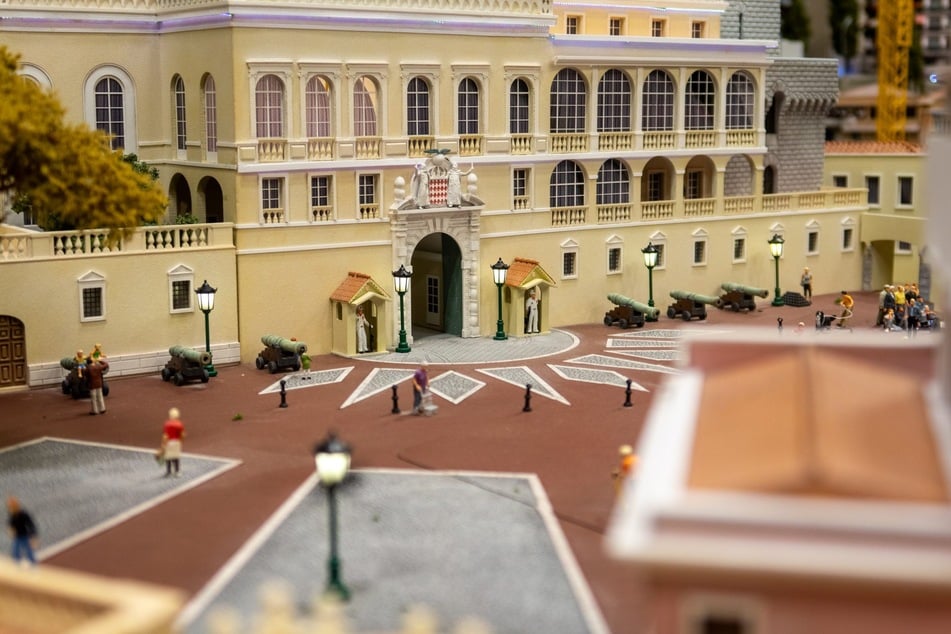 Auch der Fürstenpalast von Monaco ist im Miniatur-Fürstentum vertreten.
