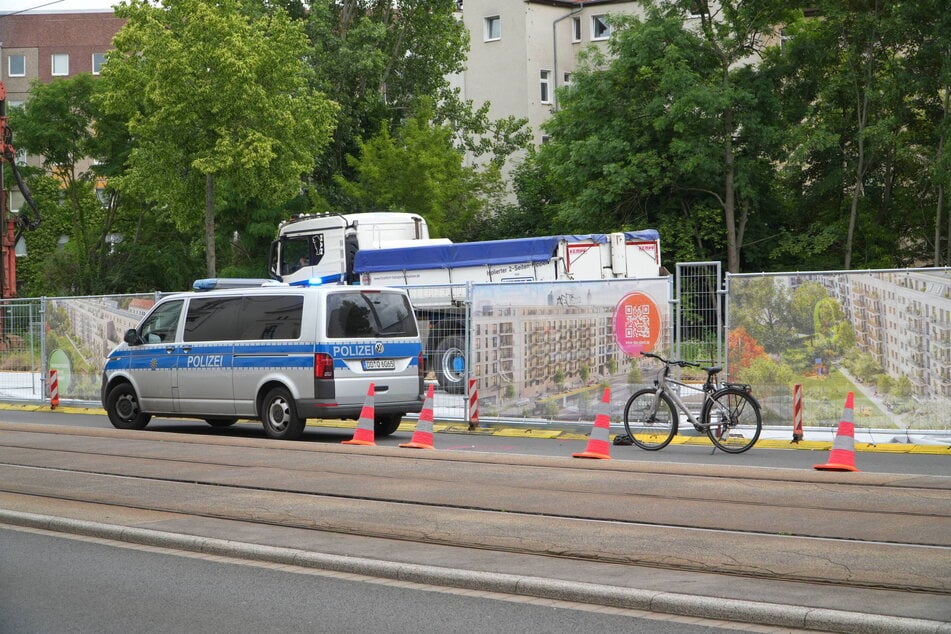 Am Dienstagmorgen war die Frau mit ihrem Bike auf der Friedrich-Ebert-Straße unterwegs.