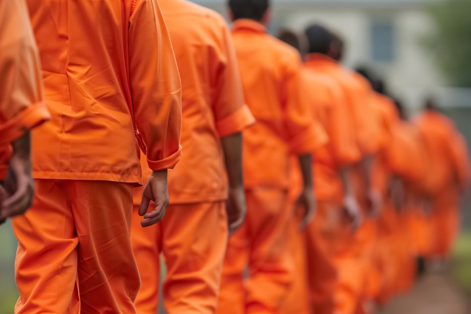 Die orangefarbenen Häftlings-Overalls sind eine gängige Verkleidung. Doch die Männergruppe entschied sich dazu, auf ihre Anzüge den Nazi-Code "SS88" zu kleben. (Symbolfoto)