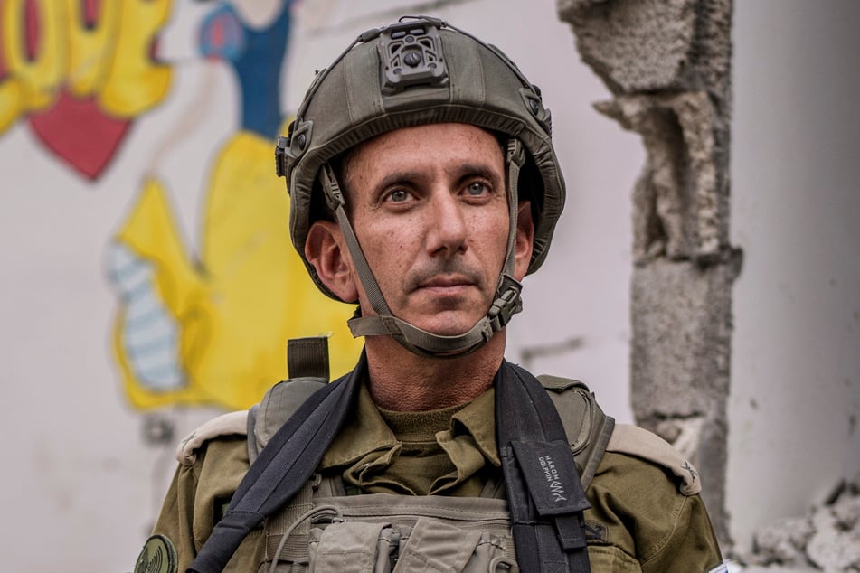 Militärsprecher Daniel Hagari.