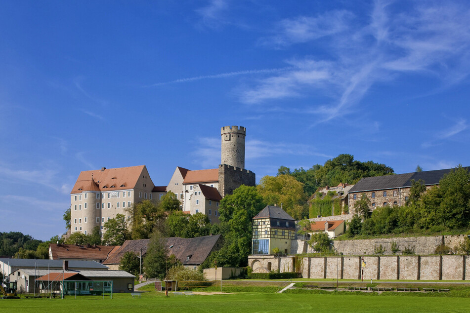 Auf der Burg Gnandstein finden am Sonntag Publikumsführungen statt.