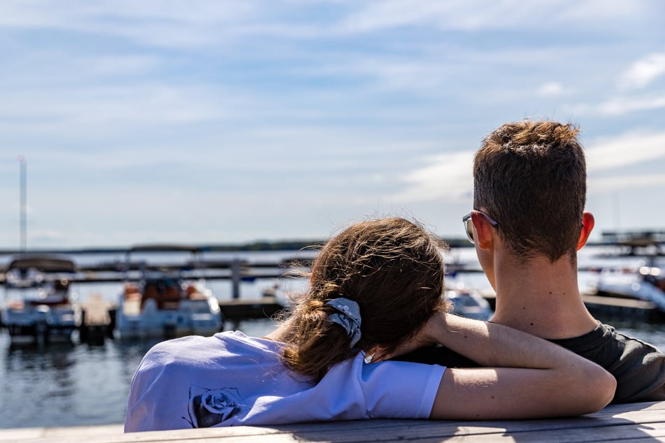 Am Wochenende können die Sachsen schon mal an ihrer Bräune für den Sommer arbeiten.