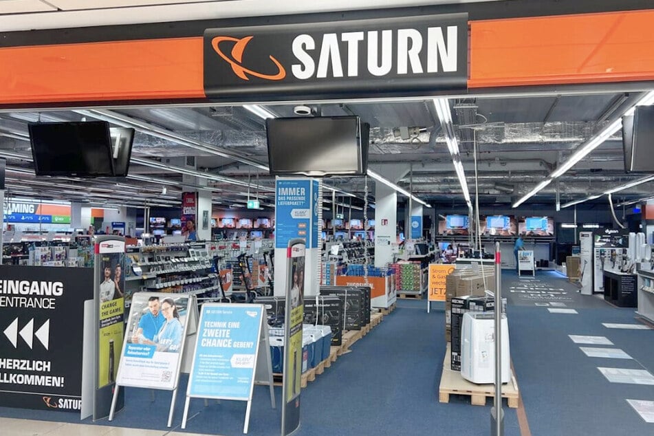 Saturn Leipzig Allee-Center.