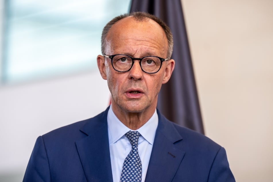 Bundeskanzler Friedrich Merz (69, CDU).