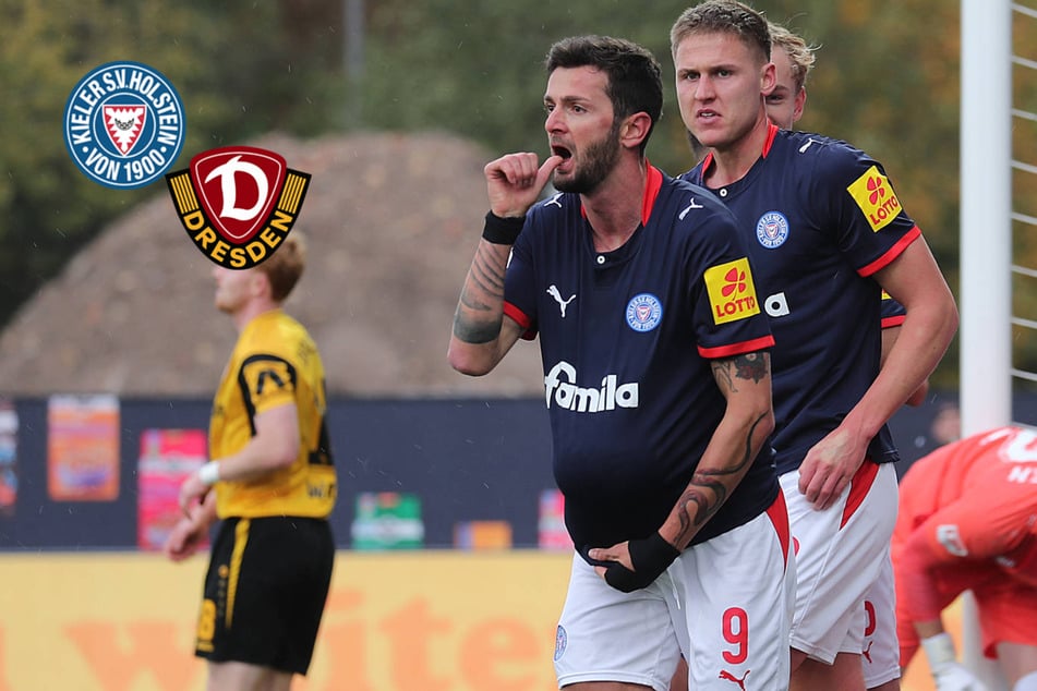 Dynamo in Kiel live: Die zweite Hälfte läuft