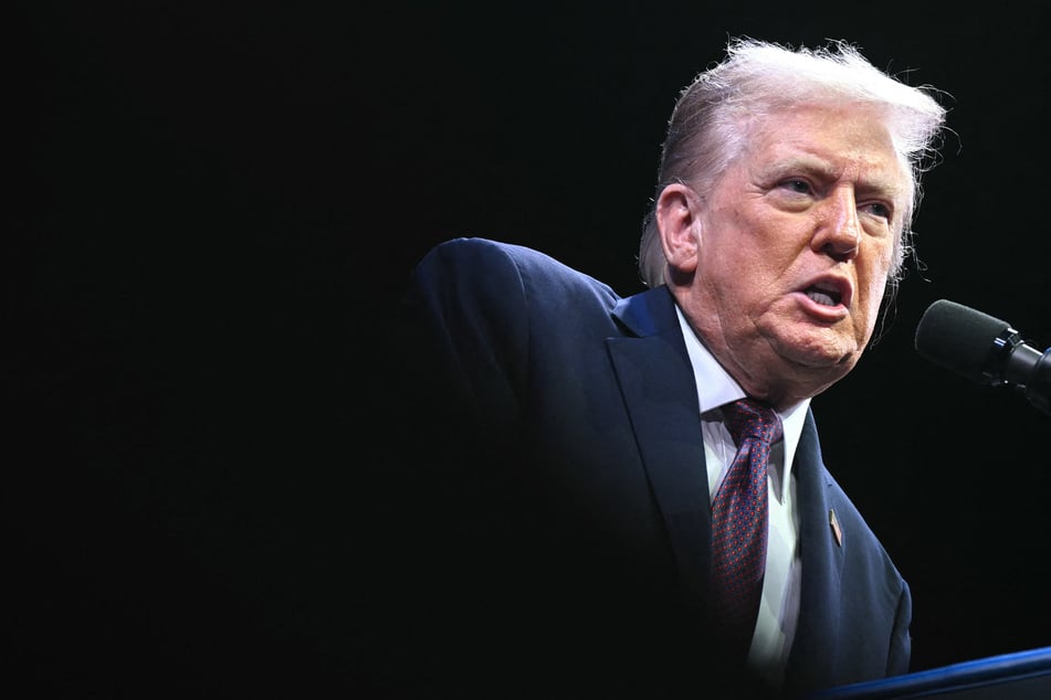 A new piece of evidence linking President Donald Trump (pictured) to convicted child sex offender Jeffrey Epstein has surfaced.
