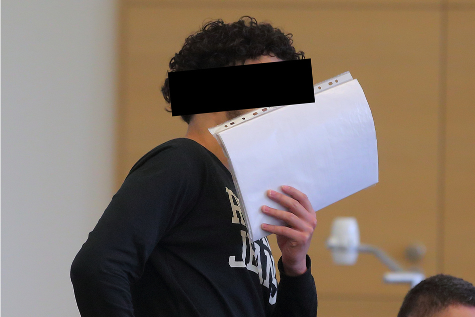 Der Marokkaner Mohamad N. (24) sitzt derzeit auf der Anklagebank.