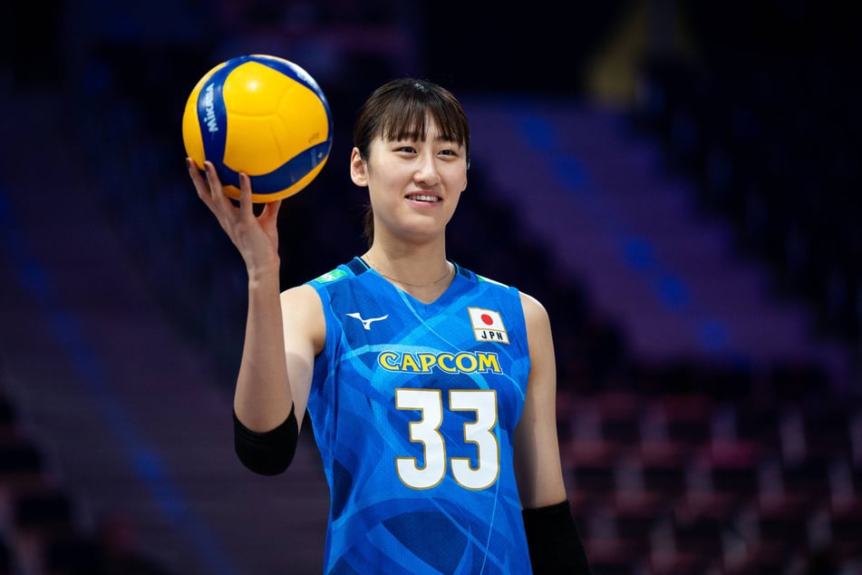 Miku Akimoto (18) läuft in der kommenden Saison für den DSC in der Bundesliga, dem DVV-Pokal und der Champions League auf.