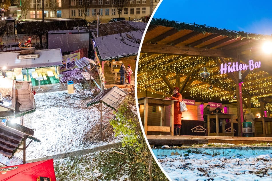 Dresden: Bald ist wieder Glühwein-Zeit: Hüttenzauber steht in den Startlöchern