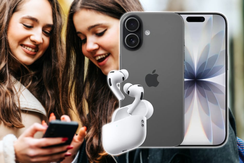 iPhone 17 für kurze Zeit stark reduziert plus AirPods Pro 3 geschenkt