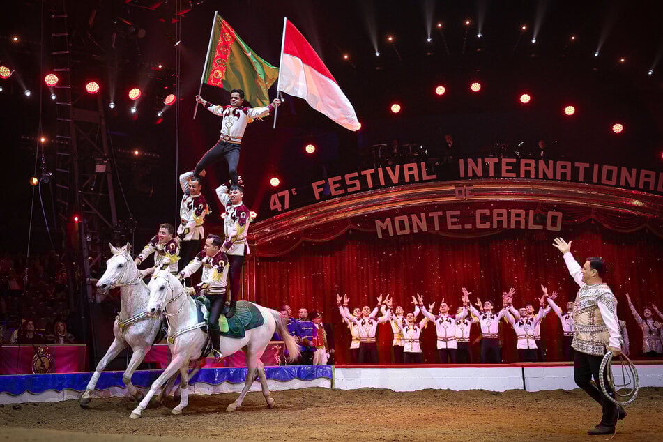 Das 47. Internationale Zirkusfestival von Monte-Carlo wird um 1.20 Uhr im SWR ausgestrahlt.