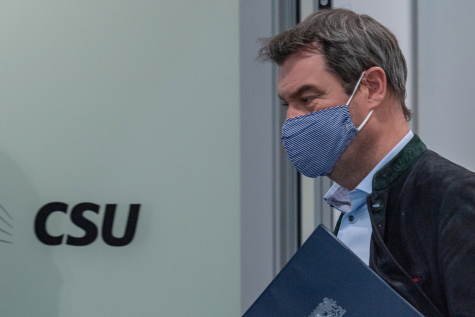Söder hält Verlängerung von Corona-Kontaktbeschränkung bis Juli für richtig