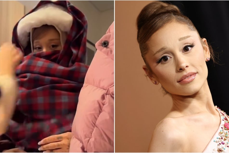 Ariana Grande pays homage to A Christmas Story in cute SNL teaser